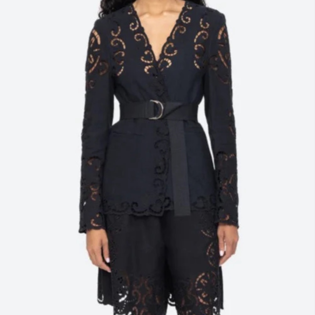 Sea Dahlia Blazer